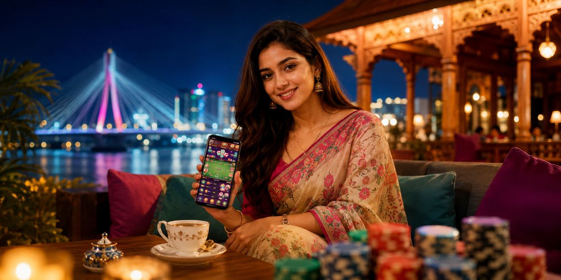 বরিশালের মোবাইল ক্যাসিনো গেমিং দৃশ্য